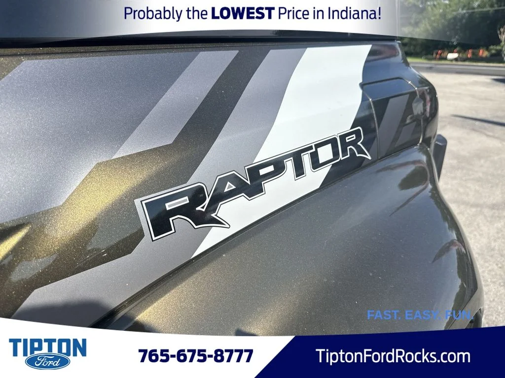 New 2025 Shelter Green Metallic Ford Raptor® image 30