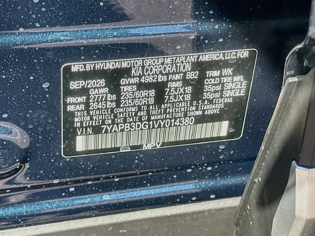 New 2027 Vesta Blue Kia S image 30