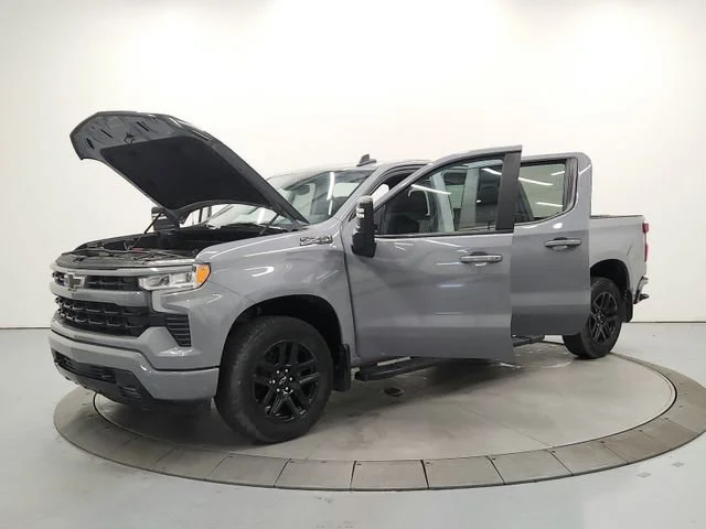 Used 2024 Slate Gray Metallic Chevrolet RST image 11