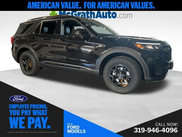 2026 Ford Explorer Tremor