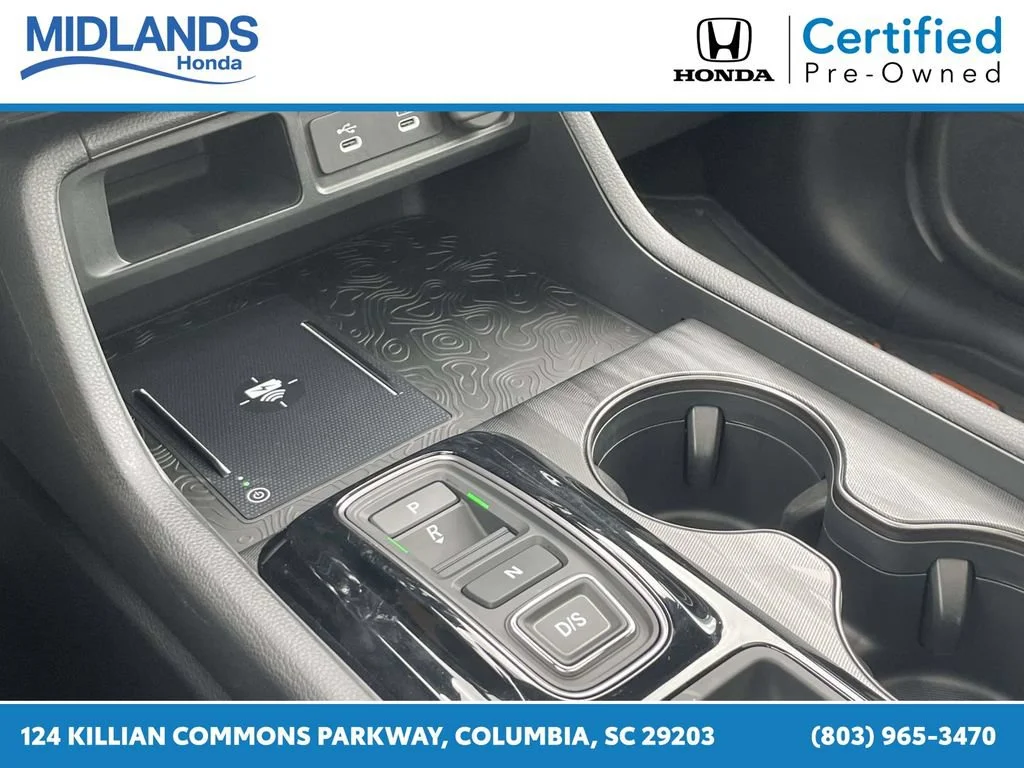 Certified Used 2026 Obsidian Blue Pearl Honda TrailSport image 60