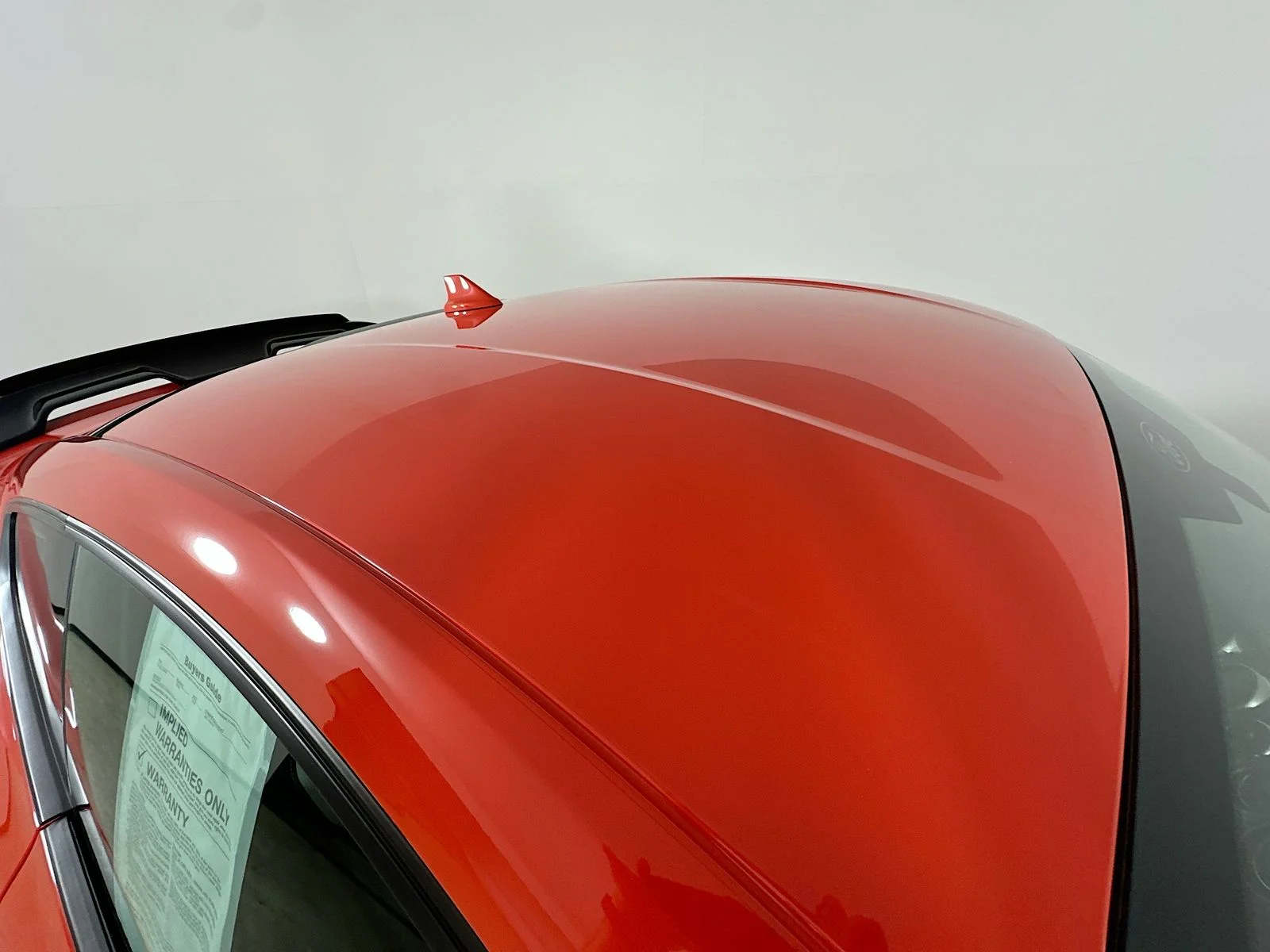 Used 2022 Orange Ford  image 12