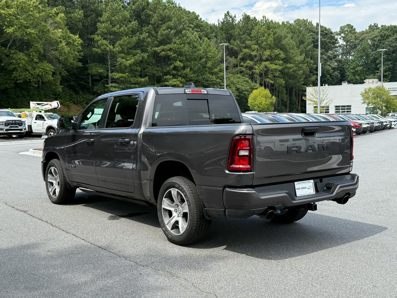 Used 2026 Granite Crystal Metallic Clearcoat Ram Express image 3