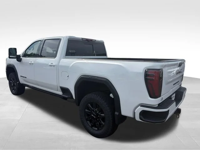 Used 2024 Summit White GMC AT4 image 3