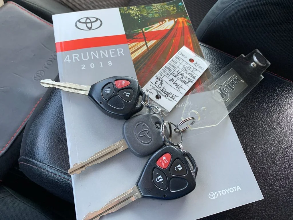Used 2018 Black Toyota TRD Off-Road image 9