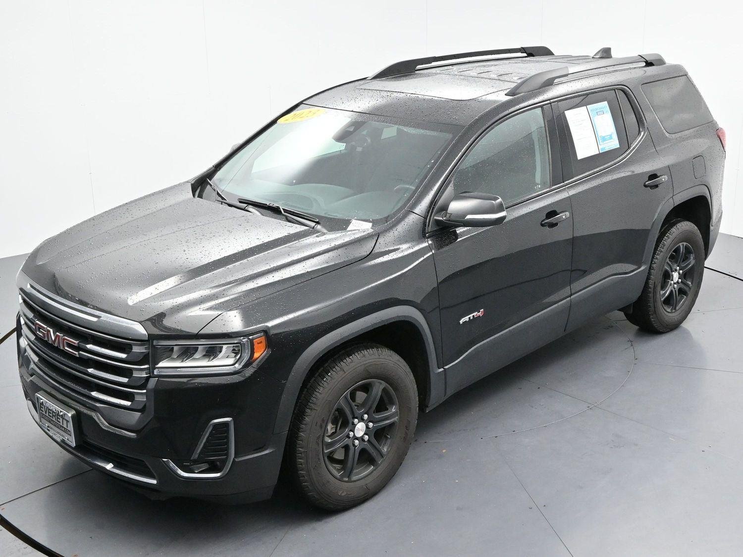 Used 2023 Ebony Twilight Metallic GMC AT4 image 46