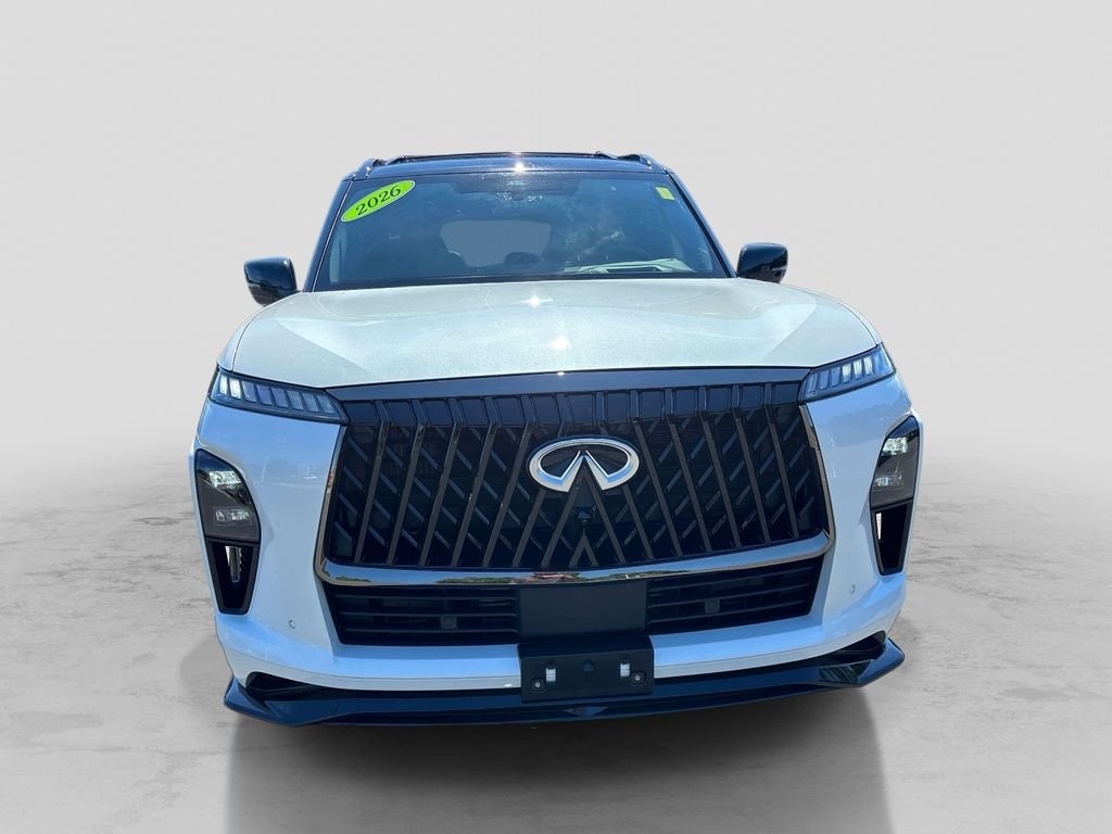 Certified Used 2026 Black INFINITI SPORT image 8