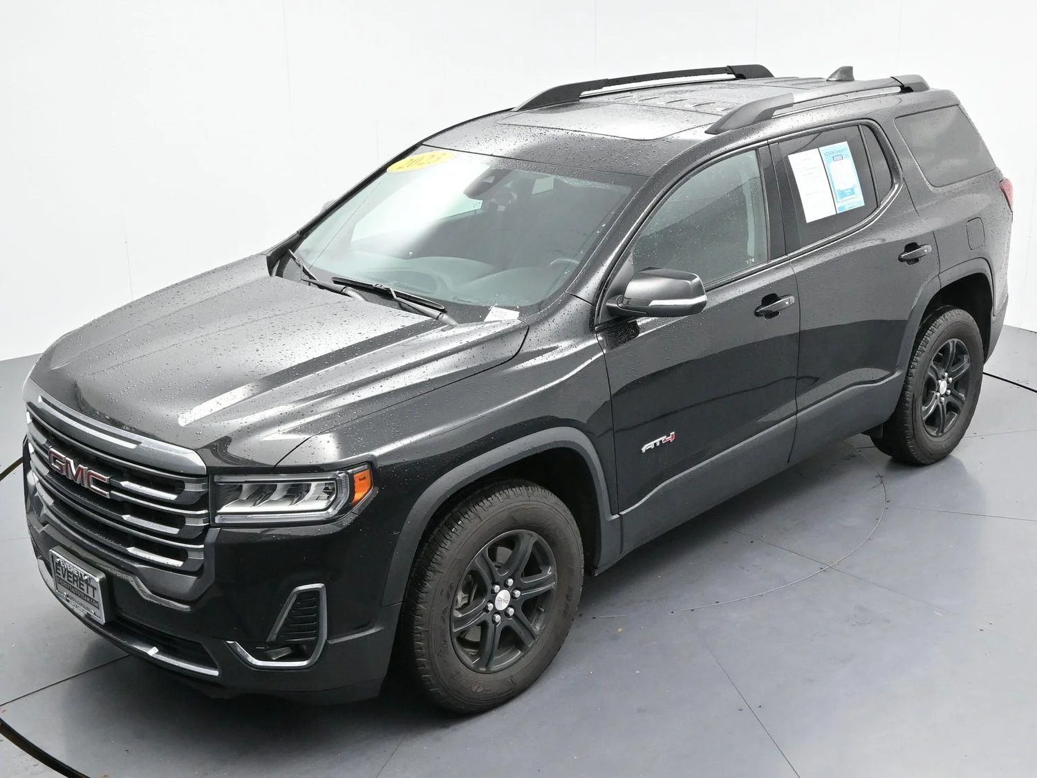 Used 2023 Ebony Twilight Metallic GMC AT4 image 46