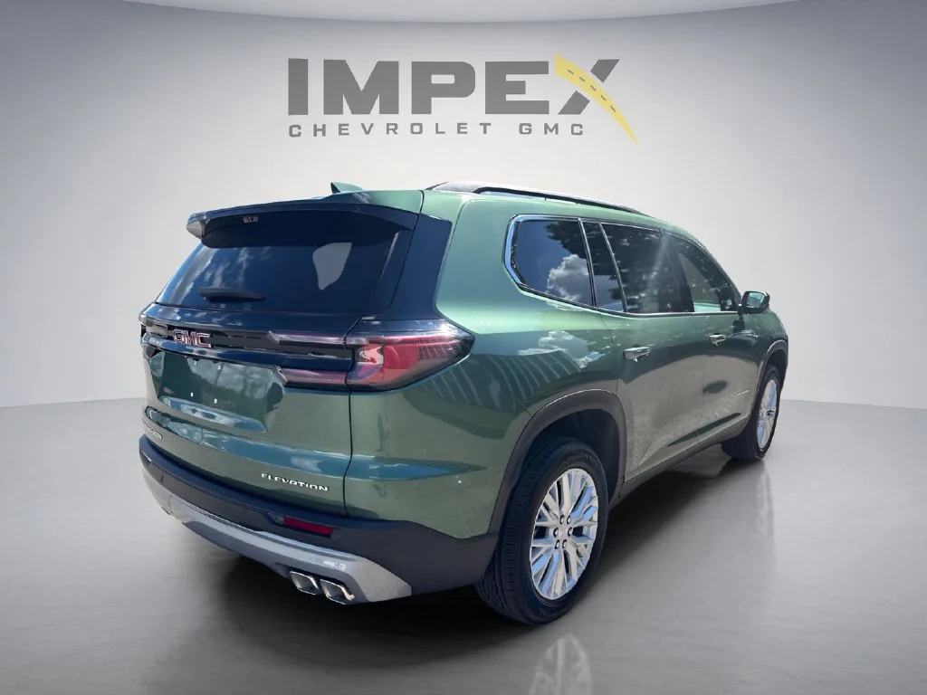 New 2027 Trailstone Green Metallic GMC Elevation image 5
