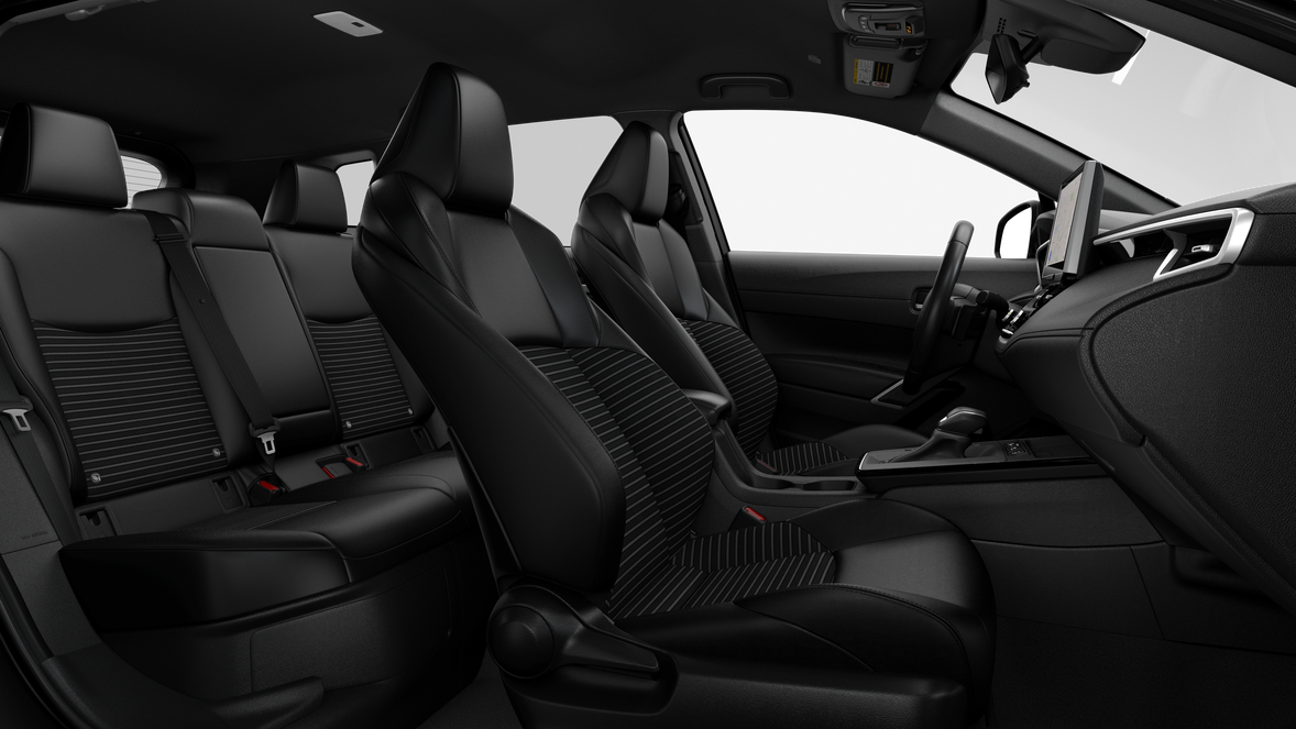 New 2026 Soul Red Crystal  with Jet Black roof Toyota Hybrid XSE image 28