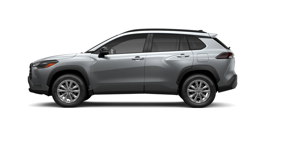 New 2026 Sonic Silver Toyota LE image 4