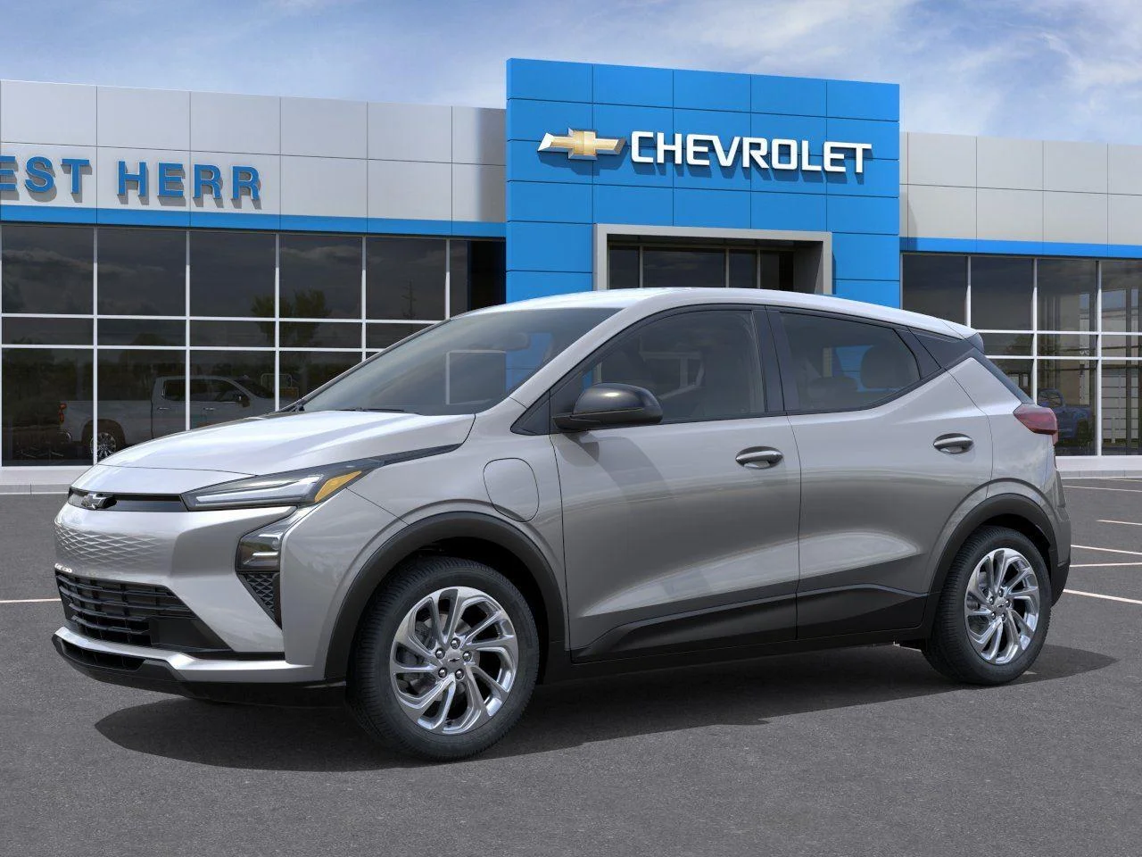 New 2027 Sterling Grey Metallic Chevrolet LT image 2