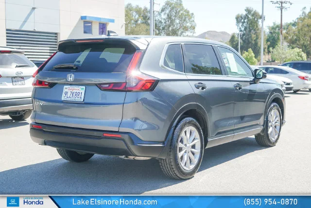 Used 2024 Meteorite Gray Metallic Honda EX-L image 9