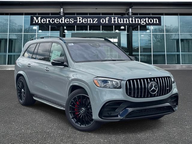 New 2026 Gray Mercedes-Benz GLS 63 AMG® image 1