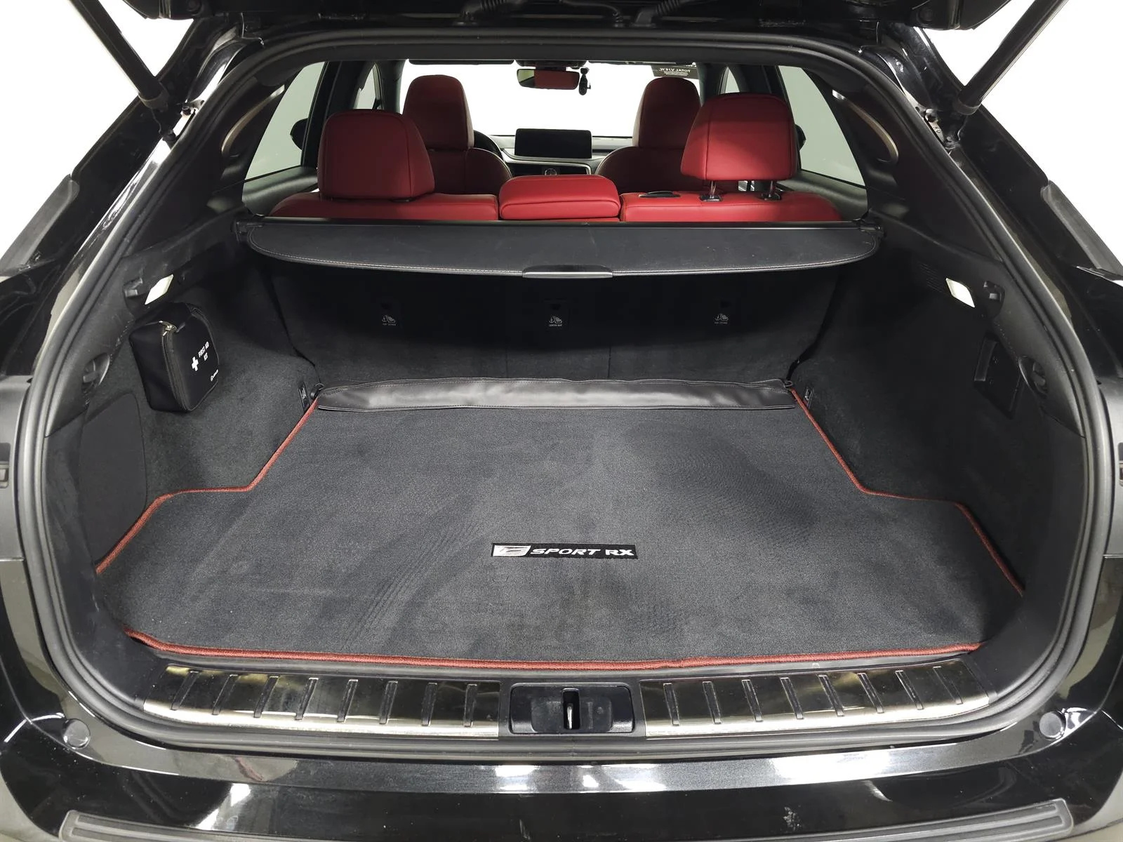 Used 2021 Black Lexus F SPORT Handling image 7