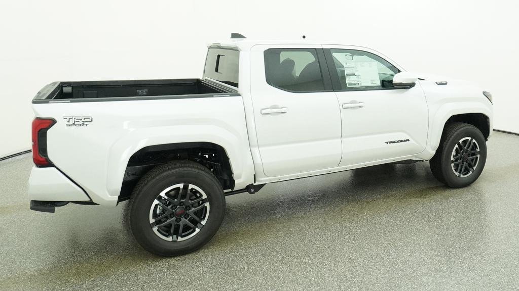 New 2026 Wind Chill Pearl Toyota TRD Sport i-FORCE MAX image 13