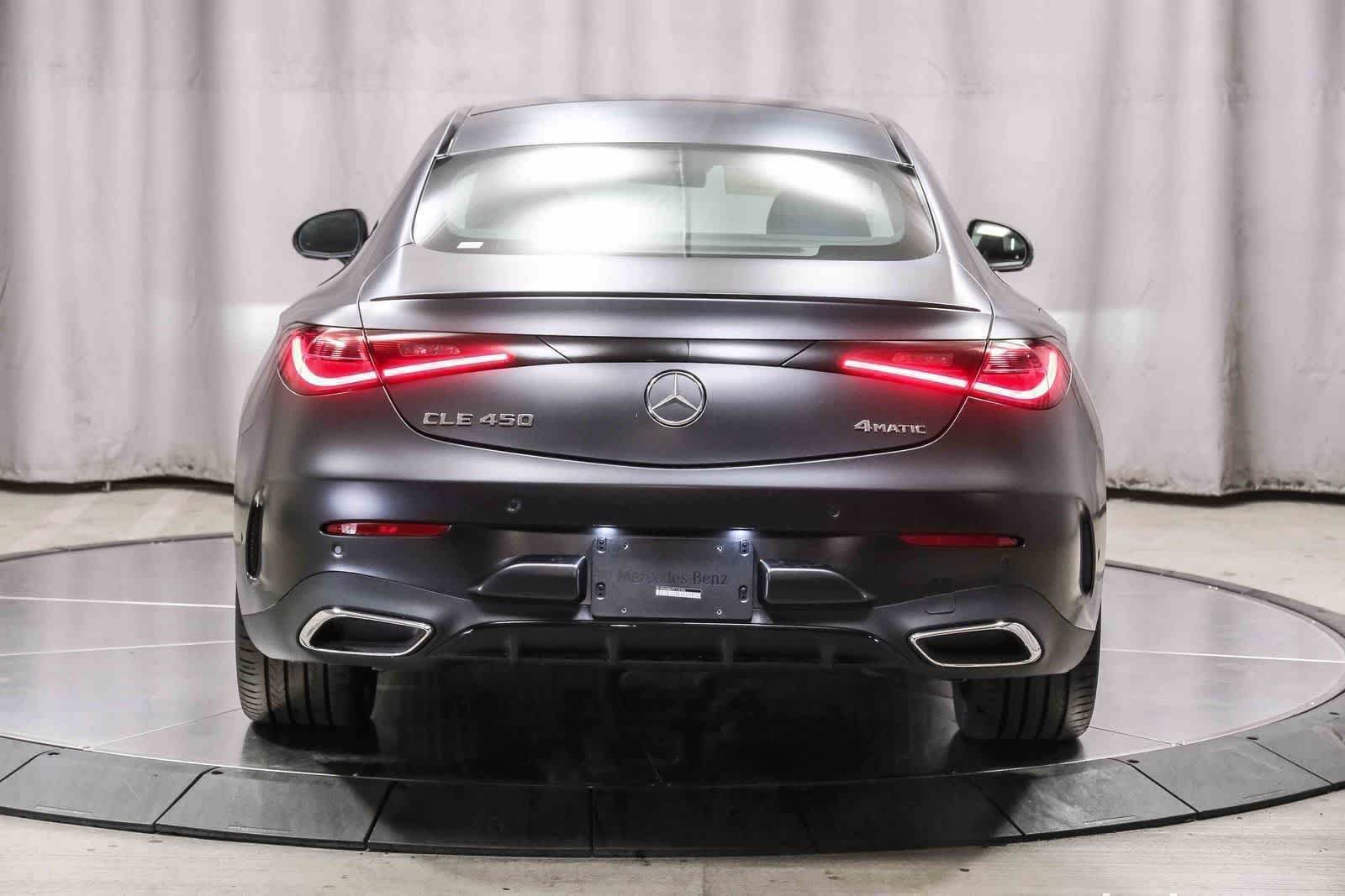 New 2026 MANUFAKTUR exclusive graphite grey magno Mercedes-Benz CLE 450 image 3