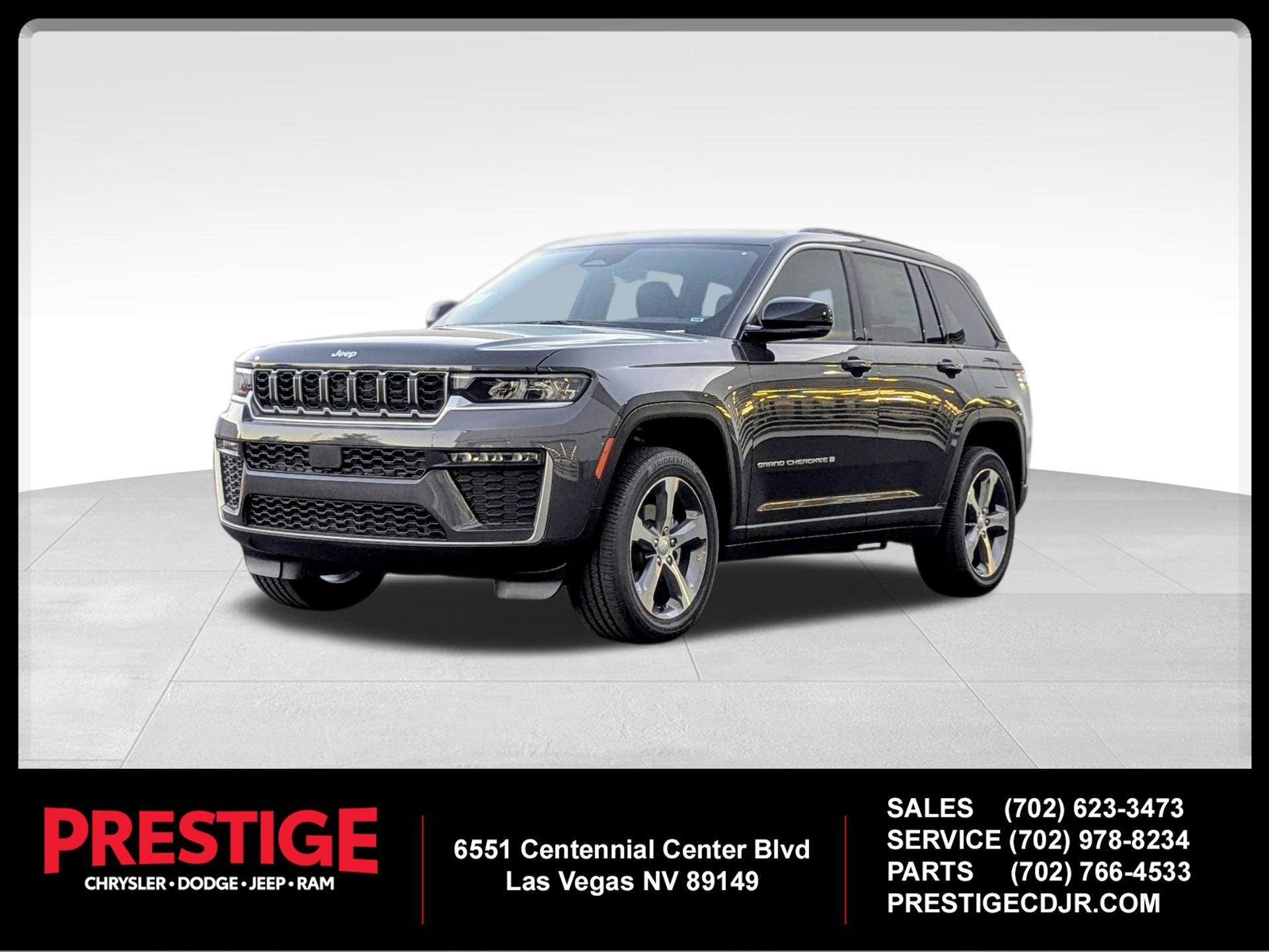 New 2026 Baltic Gray Metallic Clear-Coat Exterior Paint Jeep Limited image 1