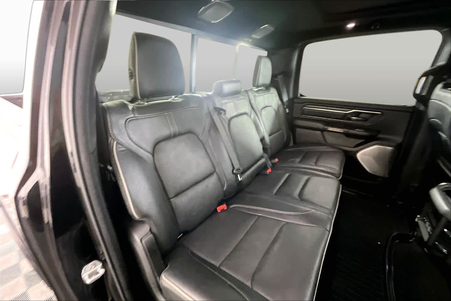 Used 2020 Diamond Black Crystal Pearlcoat Ram Limited image 18