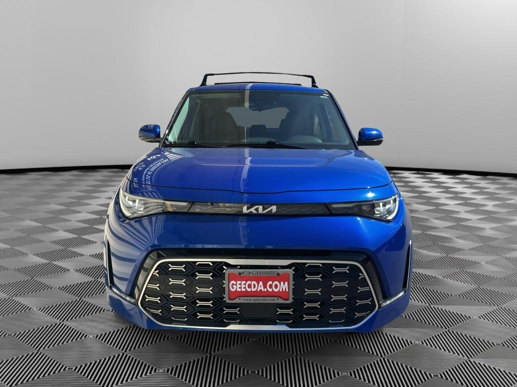 Used 2024 Neptune Blue Kia GT-Line image 2