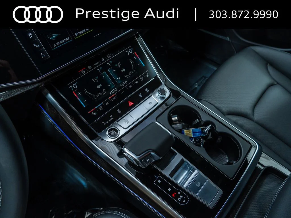 Used 2026 Mythos Black Metallic Audi 55 Premium Plus image 20
