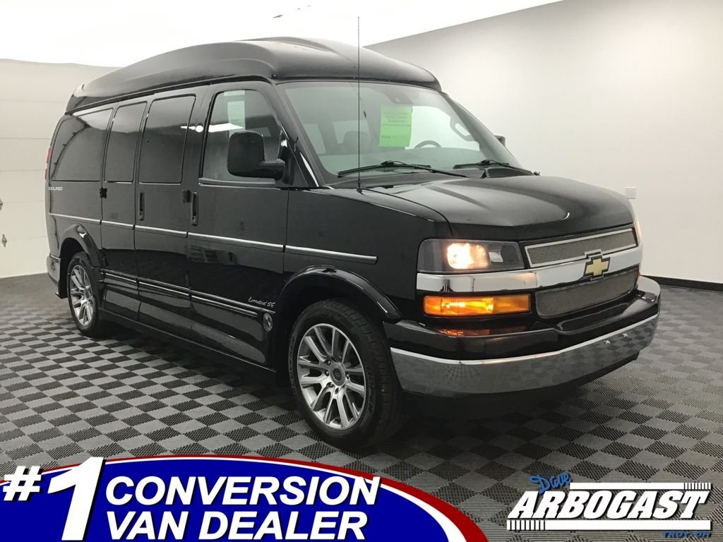 Pre-Owned 2020 Chevrolet Conversion Van Explorer Limited SE RWD