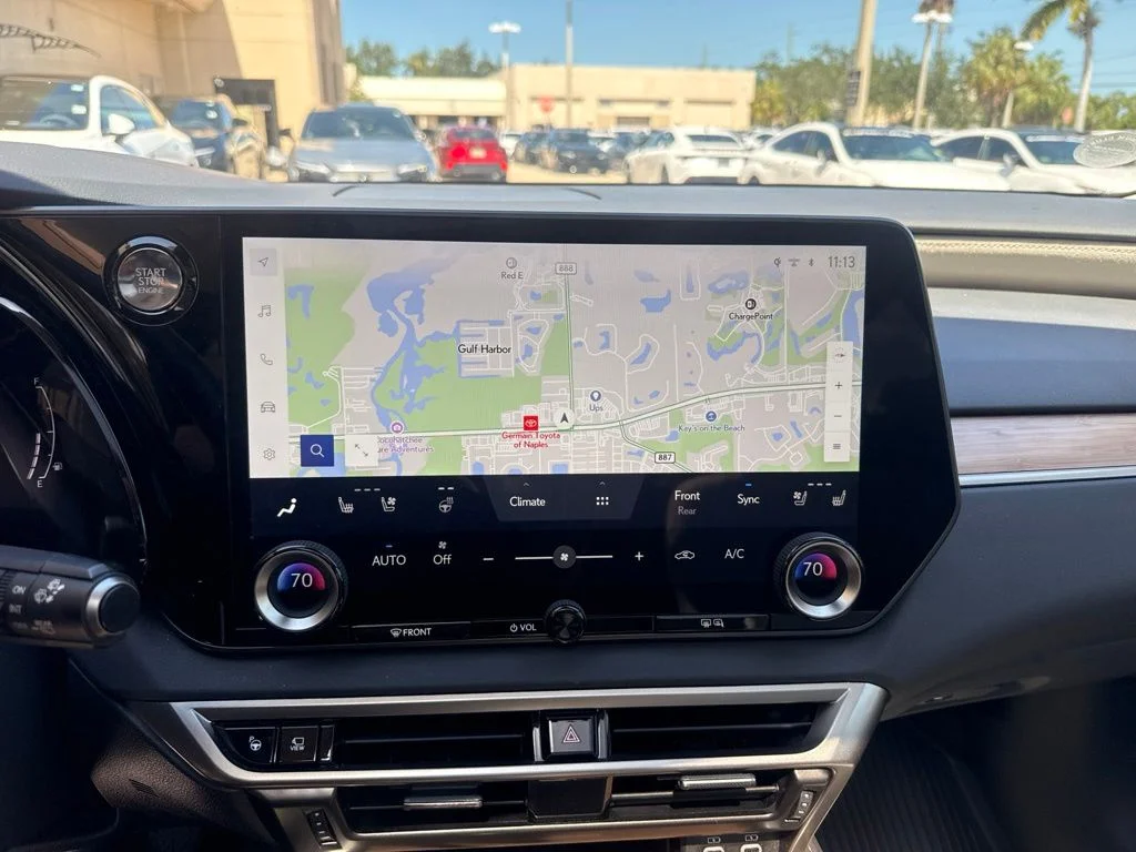 Certified Used 2024 Blue Lexus 350 Luxury image 21