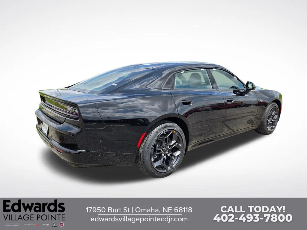 New 2026 Black Dodge R/T image 3