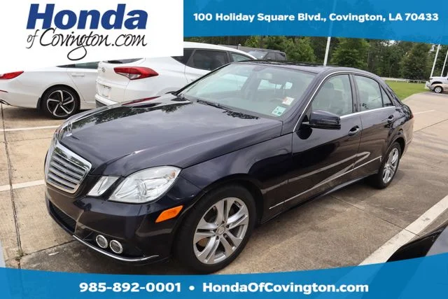 2011 Mercedes-Benz E-Class E350 Luxury's photo