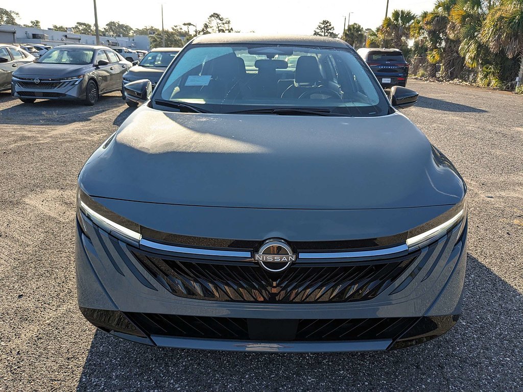 New 2026 Atlantic Gray Metallic Nissan SV image 9