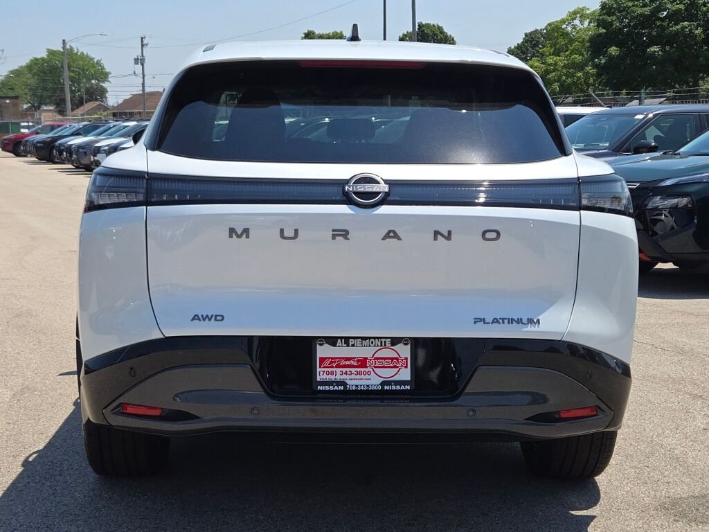 New 2026 White Nissan Platinum image 15