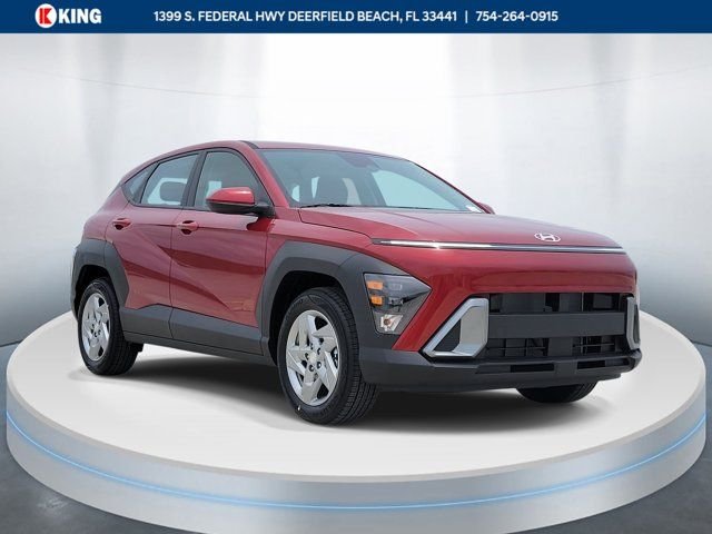 New 2027 Red Hyundai SE FWD image 1