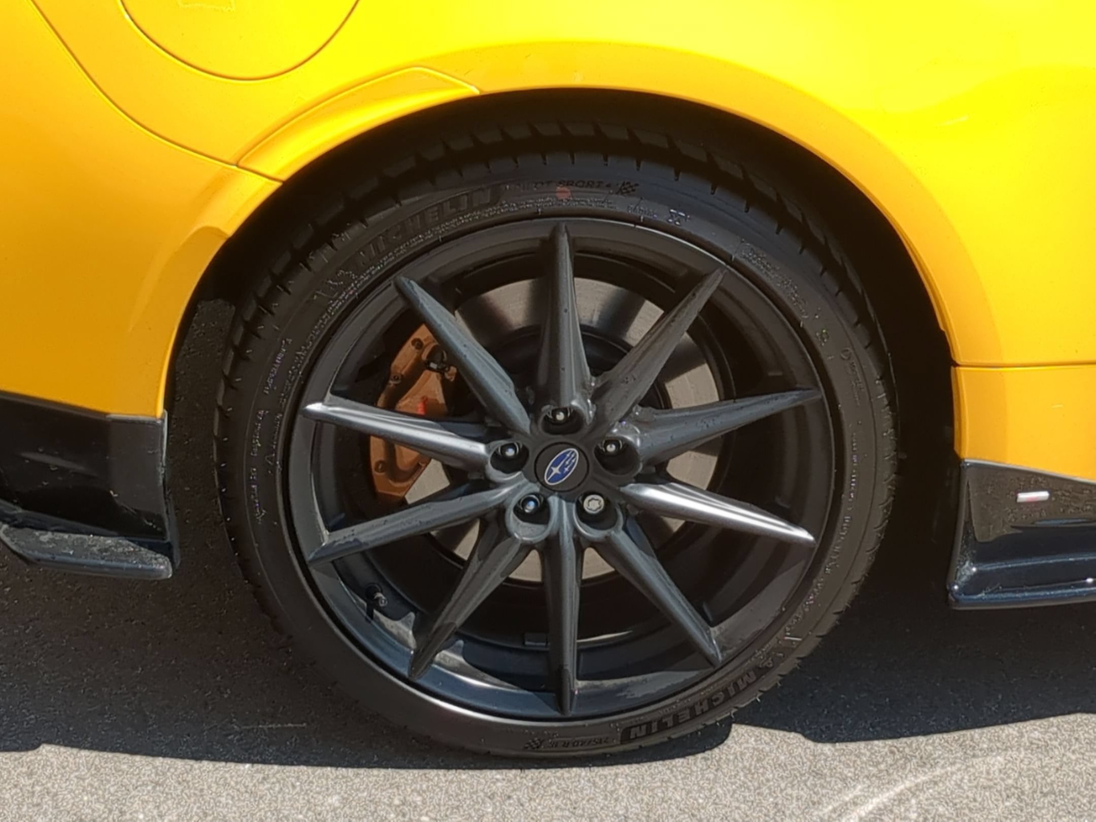 Certified Used 2026 Sunrise Yellow Subaru Series.Yellow image 12