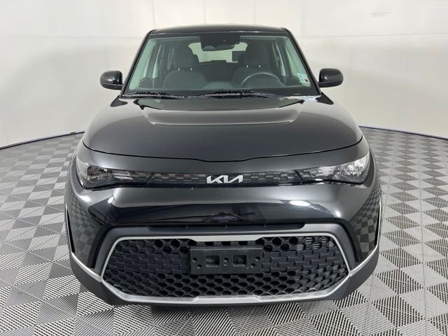 Used 2024 Black Kia LX image 2
