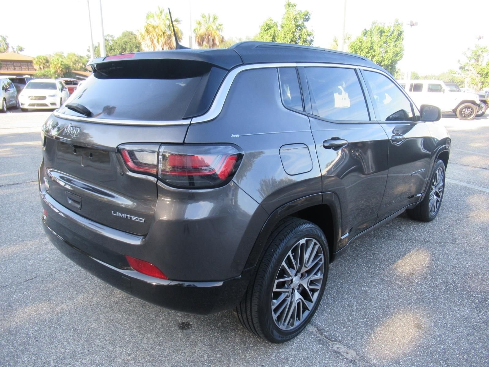 Certified Used 2023 Gray Jeep Limited image 7