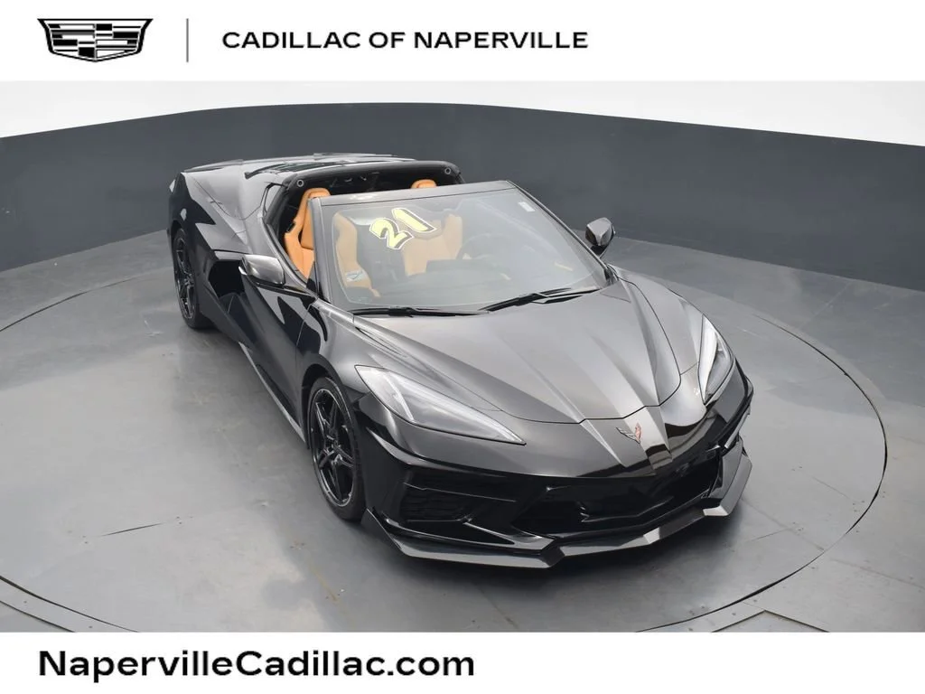 2021 Chevrolet Corvette Stingray Coupe 2LT's photo