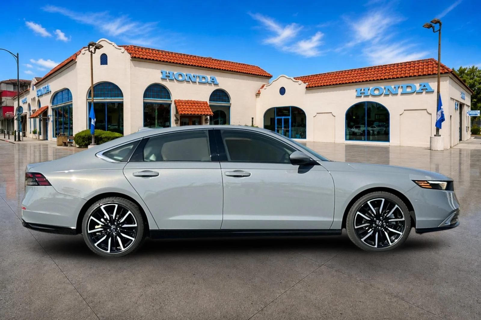 New 2026 Urban Gray Pearl Honda Touring image 3