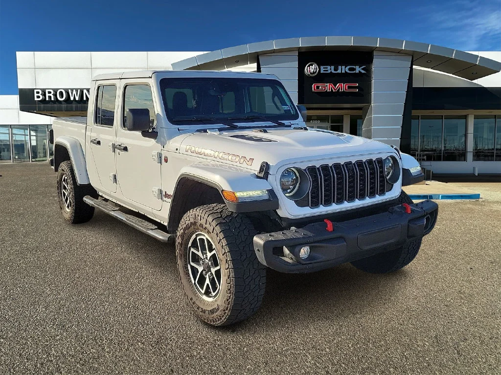2025 Jeep Gladiator