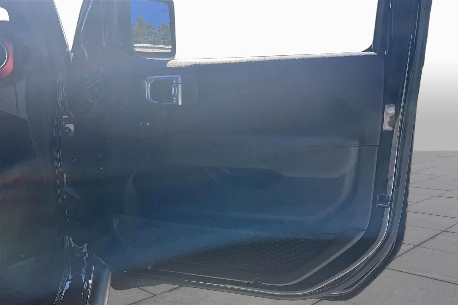 Used 2021 Black Clearcoat Jeep Rubicon image 22