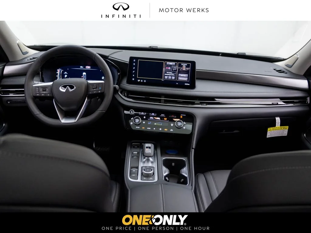 New 2027 GRAPHITE SHADOW INFINITI Luxe AWD image 9