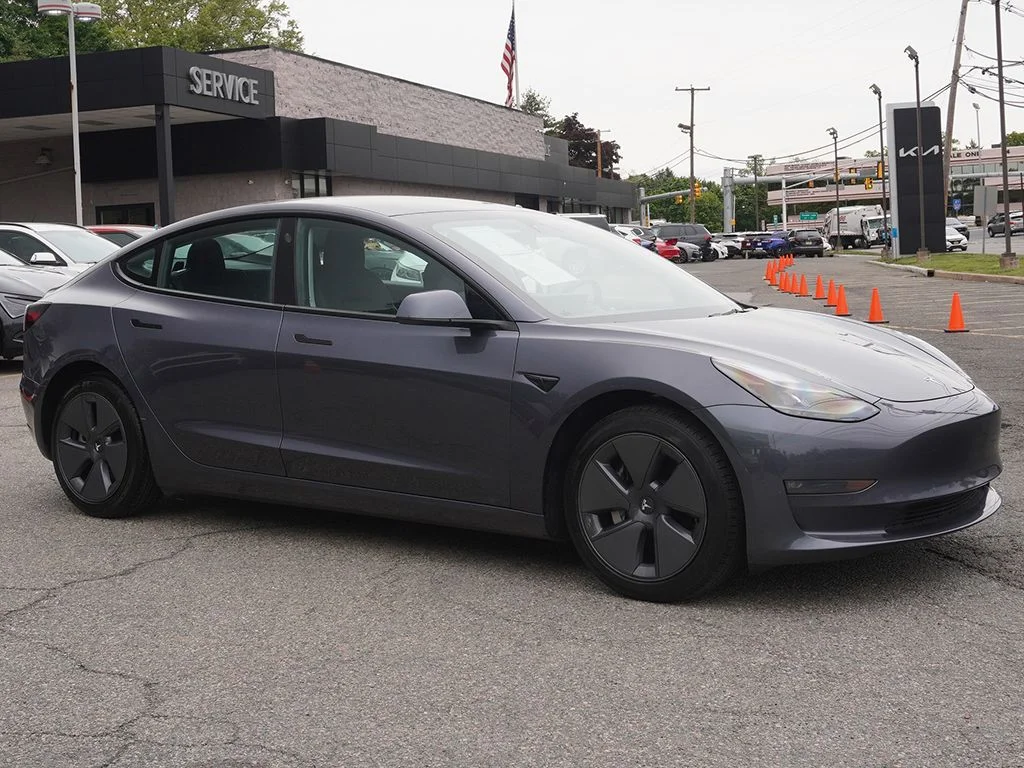 Used 2022 Tesla Model 3 Long Range with VIN 5YJ3E1EBXNF175301 for sale in Riverdale, NJ