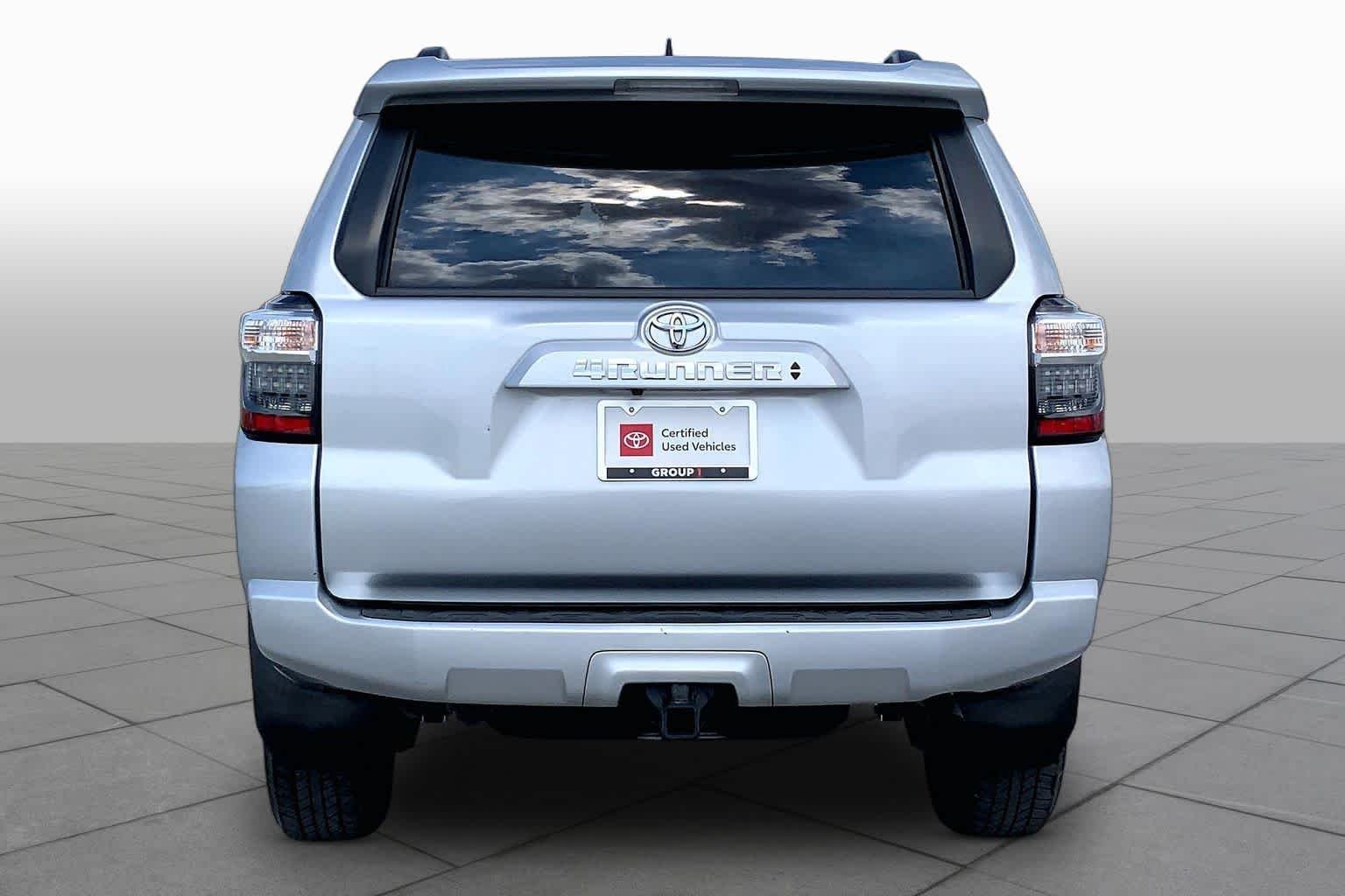 Used 2024 Classic Silver Metallic Toyota SR5 image 5