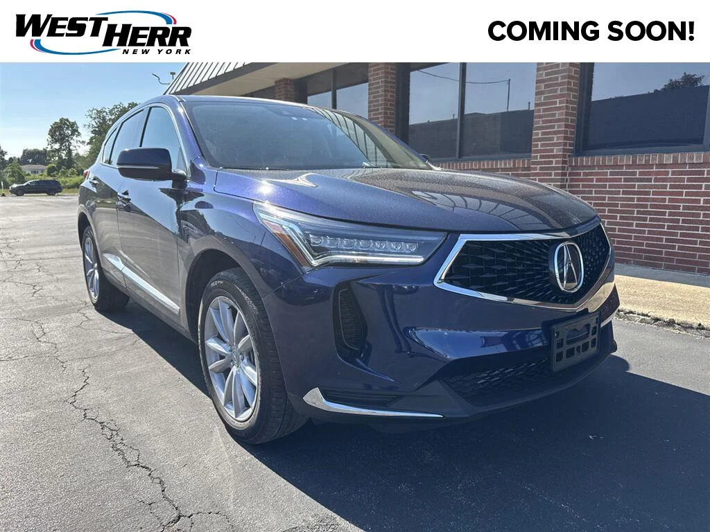 Used 2024 Fathom Blue Pearl Acura  image 1