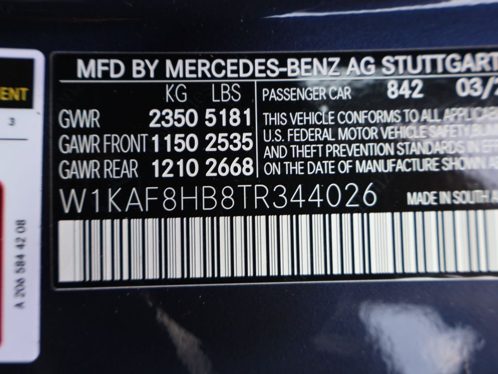 New 2026 Twilight Blue Metallic Mercedes-Benz C 43 AMG® image 45