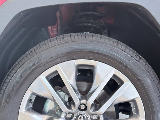 Certified Used 2025 Red Toyota XLE Premium image 31