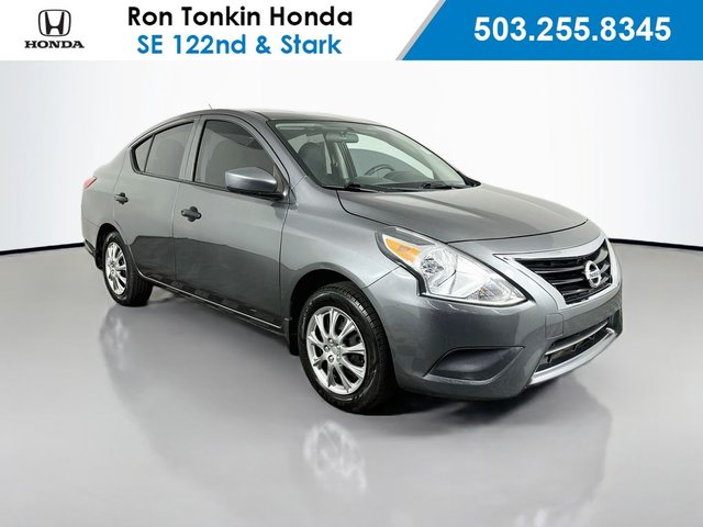2017 Nissan Versa 1.6 S