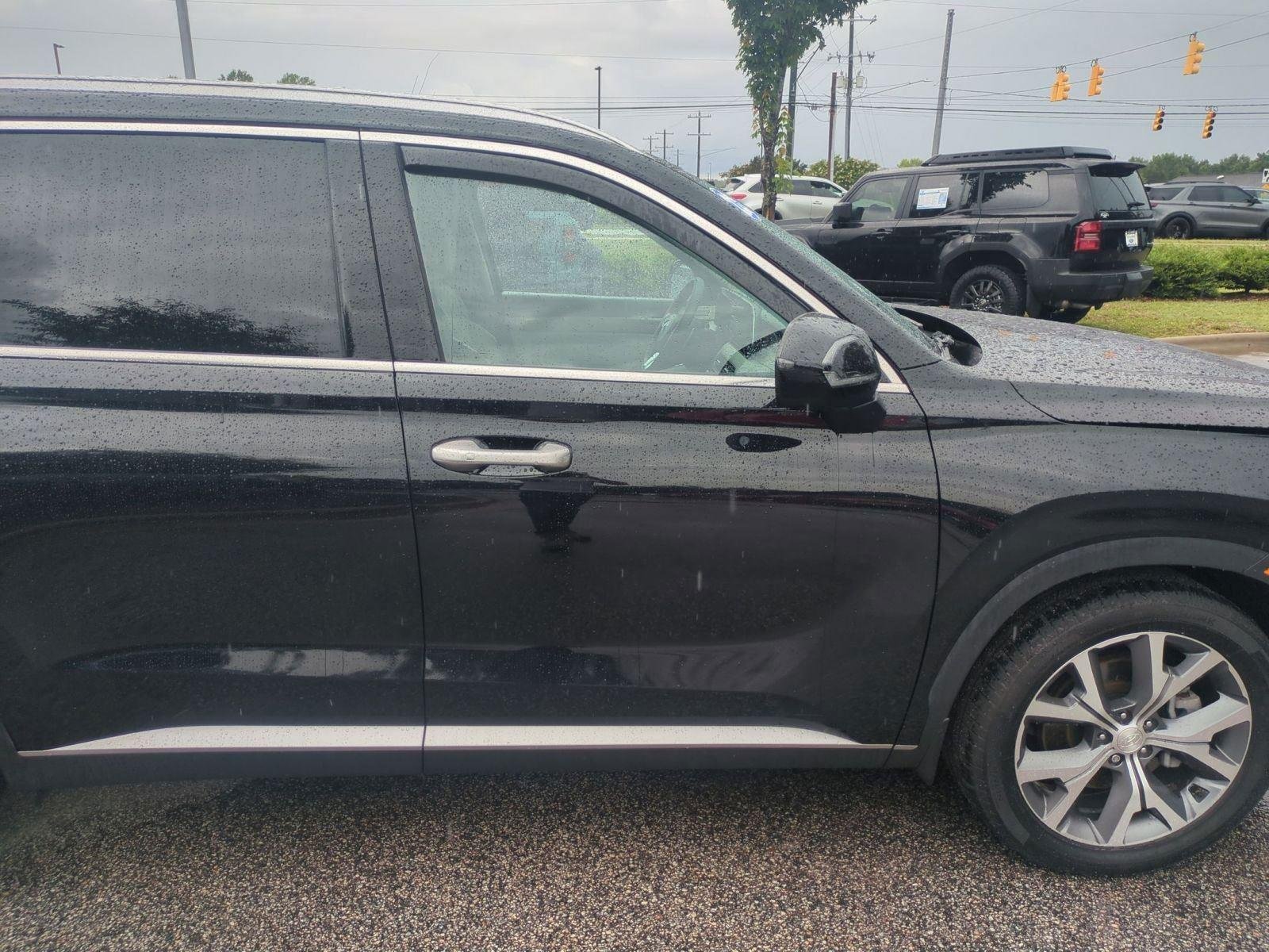 Used 2022 Abyss Black Pearl Hyundai SEL image 39
