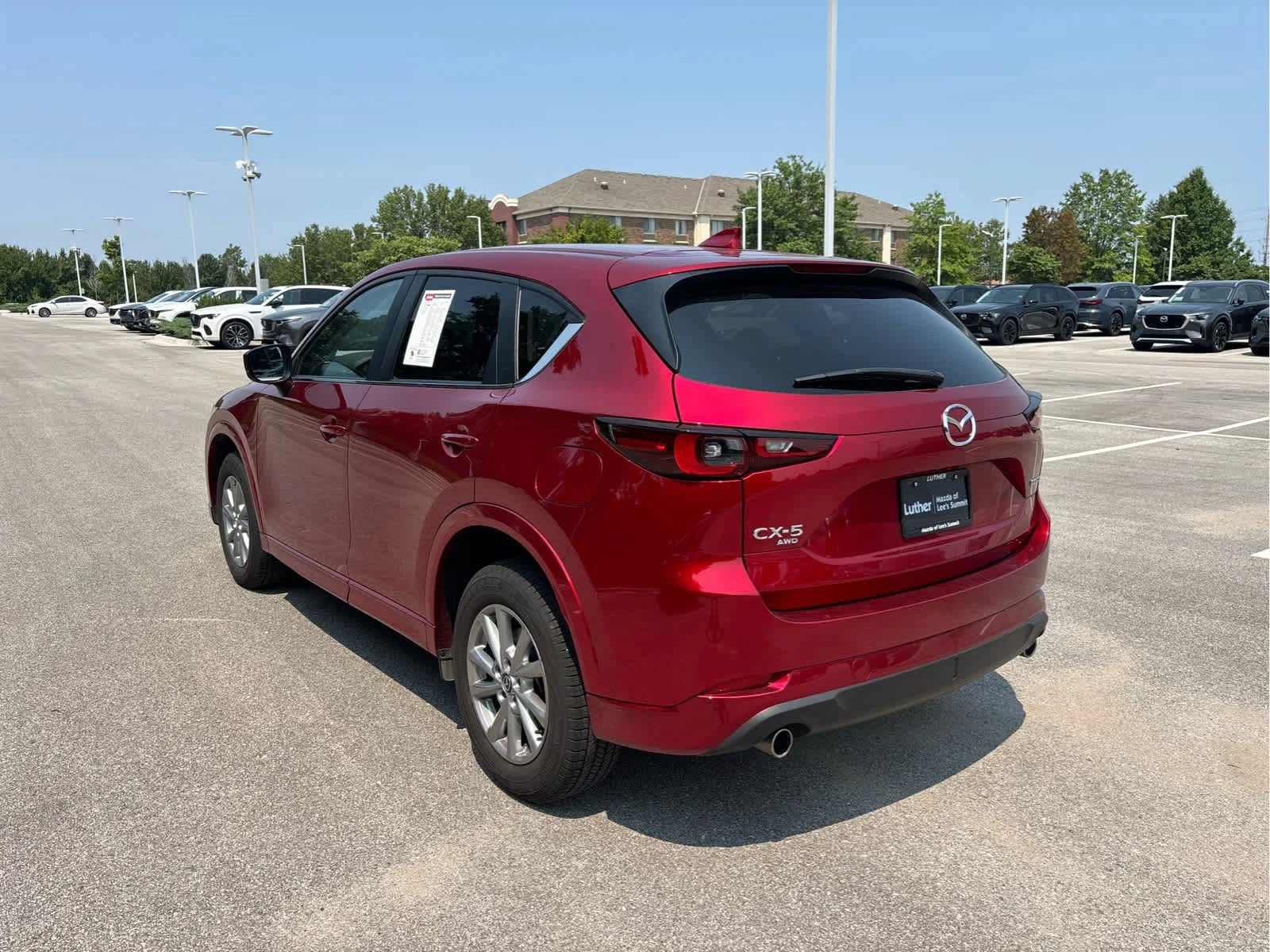 Certified Used 2024 Soul Red Crystal Metallic Mazda 2.5 S Preferred Package image 3