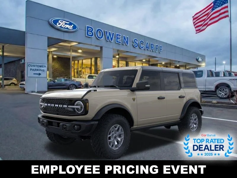 2025 Ford Bronco Badlands 4x4's photo