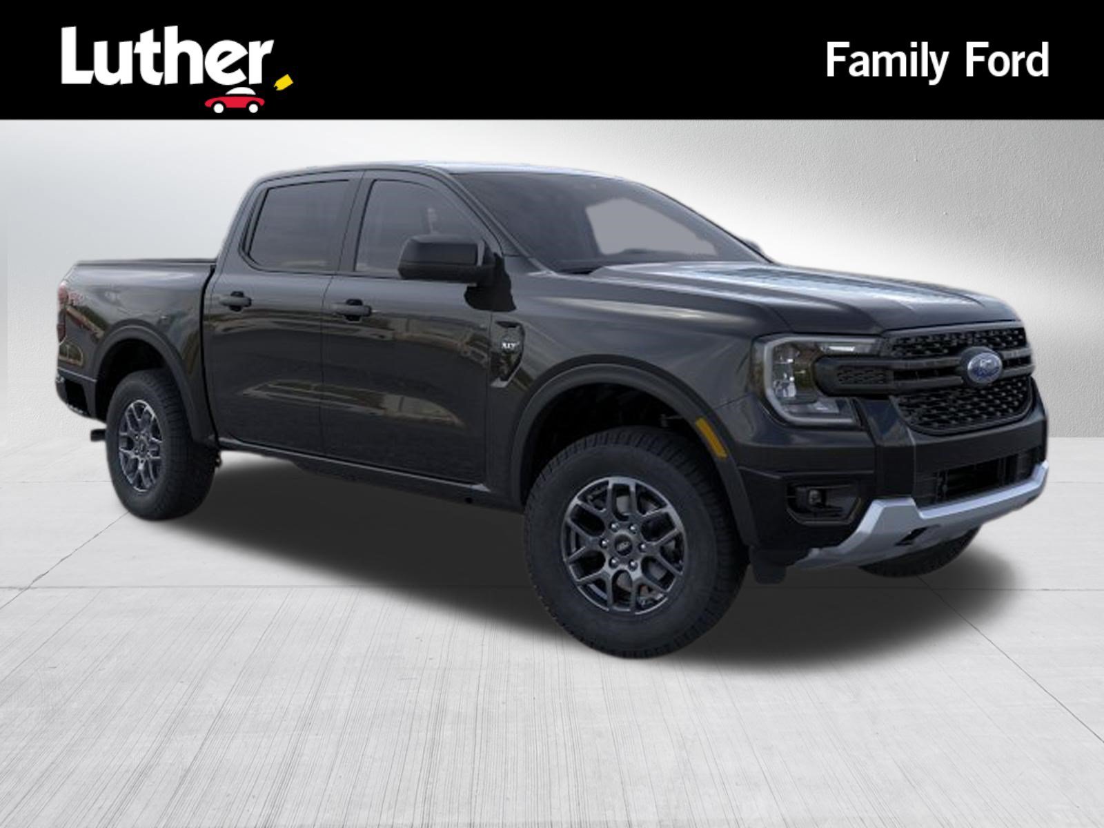 New 2026 Shadow Black Ford XLT image 1
